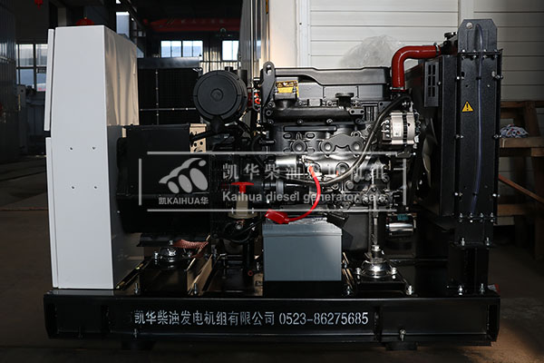 合肥客戶(hù)訂購(gòu)一臺(tái)15kw濰柴發(fā)電機(jī)組成功出廠(chǎng)