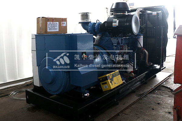 威?？蛻粲嗁彽?00kw玉柴發(fā)電機(jī)組成功出廠